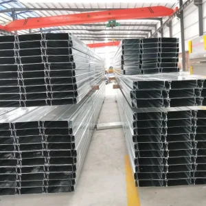 Lightweight No Concrete Steel Floor Deck High Rigidity Galvanized Deck for Prefab Mall Multi Story Mezzanine