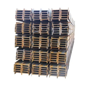 Lightweight Non-Alloy Hot Rolled ASTM Q235B H-Section Steel Beams Industrial Steel Frame Systems