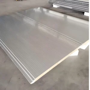 Lightweight PU Insulated Fireproof Anti Corrosion Sandwich Panel for Industrial Warehouse and Factory Buildings