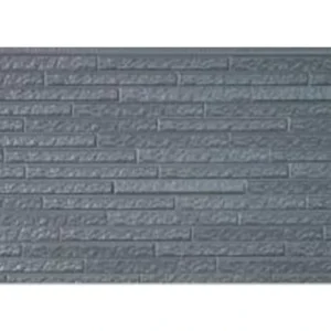 Lightweight PU Polyurethane Insulated Exterior Wall Stone Panels Carved House Siding Sandwich Panel for Heat Insulation