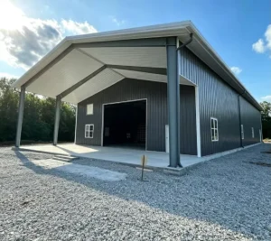 Lightweight Prefab Steel Structure Warehouse for Workshop and School Use with High Wind Resistance and 3D Model Design