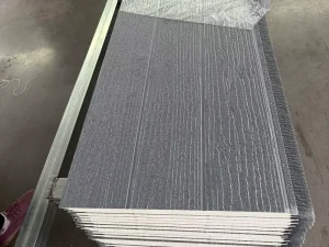 Lightweight Sandwich Panel Insulated Metal Siding Indoor Wall Cladding for House Construction