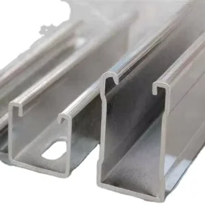 Lightweight Steel Purlin for Factory Roofing, PV Support and Prefab House Frames, Cold Formed C Purlin
