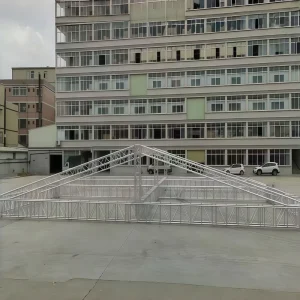 Lightweight Steel for Aluminum Color 290x290mm Square Frame 3m Length 750kg Load Capacity for Concerts