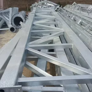 Lightweight but Strong Steel Space Frame Truss for Gymnasium & Stadium