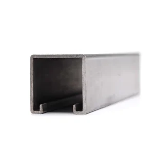 Lipped C Purlins ASTM Standard Non Alloy Carbon Steel Cold Formed Channel Return Construction Structural Support Grade 235 1%