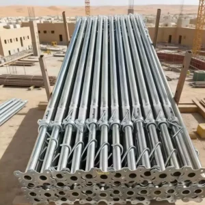 Load Bearing Adjustable Steel Column for Personnel and Site Protection