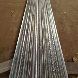 Load-bearing Corrugated Metal Deck Plate Fire-resistant Galvanized Aluminum Plated Steel Floor
