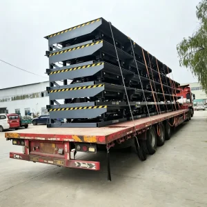 Loading Bay Fixed Dock Leveler Heavy Load Dock Leveler for Warehouse Container Operation