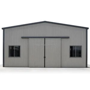 Logistics Steel Structure Warehouse Distribution Center Prefabricated Metal Storage Building