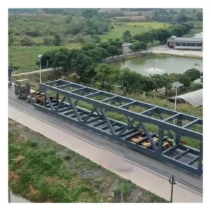 Long Lasting Prefab Building Trusses Steel Bridge Structure for Sale