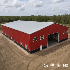 Long Lasting Reliable Prefabricated Steel Structure Warehouse Workshop Industrial Building for Production