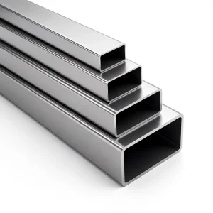 Long Life Hot Dipped Galvanized Carbon Steel ERW Rectangular Pipe 50x100mm ASTM Standard for Rack Beam