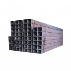 Long Q235 ERW Welding Carbon Steel Square Pipe 40X40 75X75 1 Meter Price Per Kg