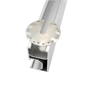 Long Service Life Conductive Plate for Solar Power Electrical Connection Solutions Earthing Clip for Solar Rail Installatioin