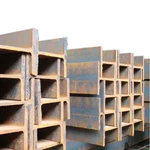 Long Service Life Hot Rolled St37 St52 H Steel Beam for Bridge Building Alloy Steel I Beams Prime Quality