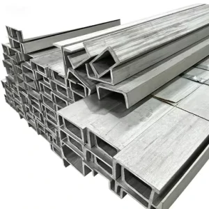Long Service Life Structural Steel Channel for Outdoor Construction and Engineering Applications Metal U Shaped Channel