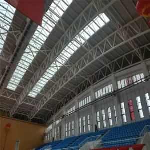 Long Span Steel Pipe Roof Truss Structure Building’s Essential Structural Steel System