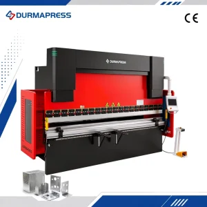 Long-Stroke 200mm Ram Travel 160T4000 Hydraulic Press Brake E310P for Deep-Channel Profile Complex Bending Tasks