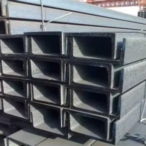 Long U Shaped Channel Steel With Groove Shaped Cross Section Q235B Premium Carbon Steel Channels