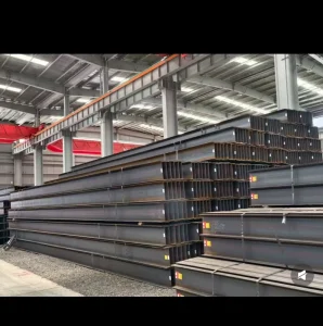 Low Alloy Carbon Steel Hot Rolled H Section Construction Beam
