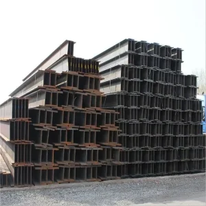 Low Alloy Carbon Steel Hot Rolled H Section Construction Beam