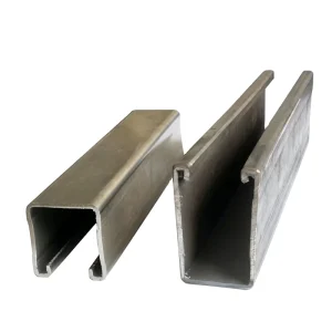Low Alloy Q355 C Purlin Cold Formed Carbon Steel C Channel Custom Punching Cutting Service