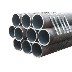 Low Carbon 10# 20# Q235B ASTM A106 Gr.B Seamless Round Tube