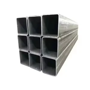 Low Carbon Steel Galvanized Rectangular Steel Pipe Square Steel Pipe Welded Steel Pipe for Construction