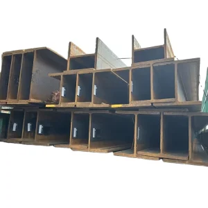 Low Carbon Steel H Beam Various Sizes Custom H Section Steel Beam