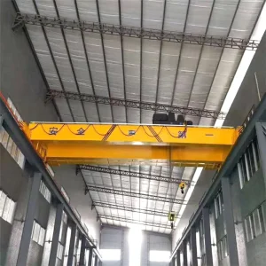 Low Clearance Double Beam Bridge Crane for Workshop