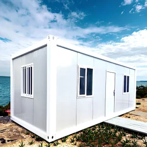 Low Cost 40ft for Office House Hotel Villa Outdoor Use Made Sandwich Panel Steel Wooden Bedrooms Warehouses Detachable Container