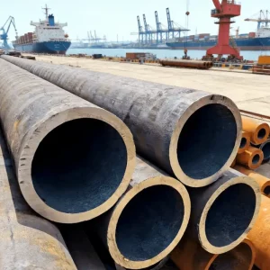 Low Cost Decorative Steel Welded Tube Round Galvanized Round Tube for Steel Structure Buildings and Railing Furniture