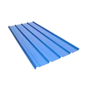 Low Cost Durable Corrugated Steel Sheet Construction Site Temporary Fence Wall Panel For Civil Engineering