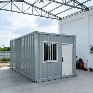 Low Cost Flat Pack Container Modular Mobile House Breathable Steel Structure Assembled Container House