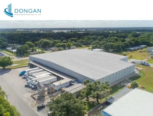 Low Cost High Quality Industrial Steel Structure Prefab Warehouse Metal Barn Kit Hangar Hotel Building