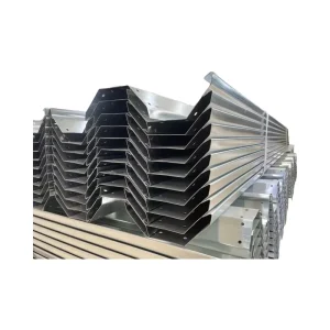 Low Cost Hot Dip Galvanized Gutter Customized Gutter Design