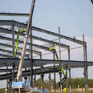Low Cost Industrial Workshop Modular Prefabricated Factory Building Easy Assembly Steel Structure Kit