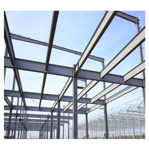 Low Cost Light Prefabricated Quality Modular Steel Shed and Warehouse Design with H Type Steel Structure