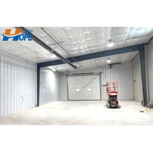 Low Cost Modern Design Steel Double Carports Metal Garage Garden Shed