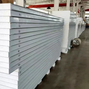 Low Cost Modern Foam Building Materials Board 50 200mm Thickness EPS Sandwich Panel Sound Proof Wall Panels