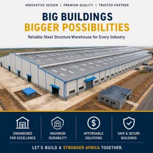 Low Cost Prefab Steel Structure Warehouse, Quick Assembly Storage Shed for Sale