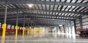 Low Cost Prefab Warehouse Steel Structure Workshop Industrial Builidngs