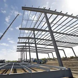 Low Cost Prefab Warehouse Steel Structure Workshop Industrial Steel Structure Warehouse Shed Storage