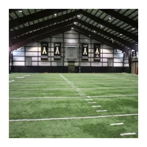 Low Cost Prefabricated Steel Sports Field Canopy Large Span Outdoor Football Court Awning