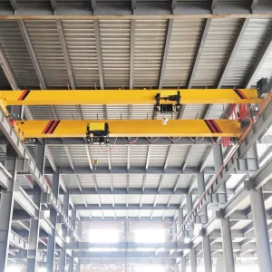 Low Headroom European Type Single Girder EOT Crane Lightweight Overhead Traveling Crane for Warehouse