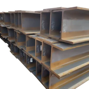 Low MOQ Hot Rolled Universal Structural Steel I Beam ASTM A36 Q235 Carbon Steel I-Beam Profile