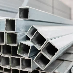 Low Pressure Galvanized Rectangular Steel Pipe Zinc Coated Square Iron Tube with Surface Treatment