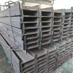 Low Price High Quality Structural Steel H-Beam Channel Q235 JIS Standard Non-Alloy Welded Bending Cutting Welding