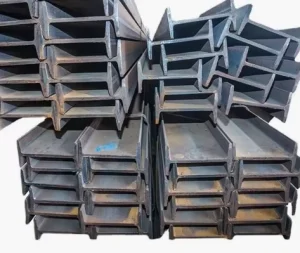 Low Price Hot Rolled I Beam Steel Q235B SAE Carbon Steel I Section Steel Customized Size